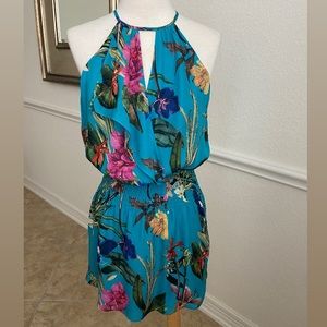 Parker Azule Sardinia Mini Dress Size XS NWT